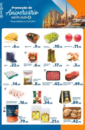 Catálogo Sam's Club em Aracaju | Nossas melhores ofertas para você | 21/10/2024 - 23/10/2024