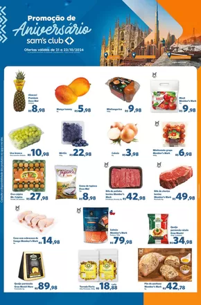 Catálogo Sam's Club em Parnamirim | Economize agora com nossas ofertas | 21/10/2024 - 23/10/2024