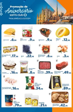 Catálogo Sam's Club em Teresina | Ofertas exclusivas e pechinchas | 21/10/2024 - 23/10/2024