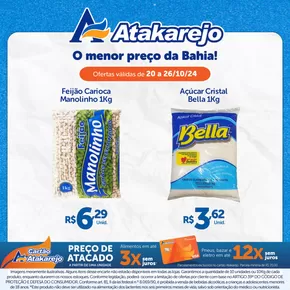 Catálogo Atakarejo em Salvador | Ofertas Atakarejo | 21/10/2024 - 26/10/2024