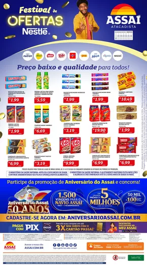 Catálogo Assaí Atacadista em Juiz de Fora | Ótima oferta para todos os clientes | 21/10/2024 - 27/10/2024