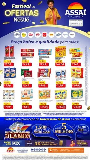 Catálogo Assaí Atacadista em Caruaru | Ofertas exclusivas | 21/10/2024 - 27/10/2024