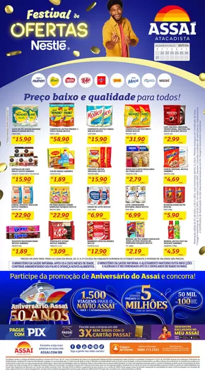 Catálogo Assaí Atacadista em Ilhéus | Ofertas exclusivas para nossos clientes | 21/10/2024 - 27/10/2024