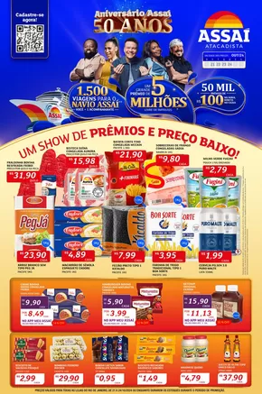 Catálogo Assaí Atacadista em Nova Iguaçu | Economize agora com nossas ofertas | 21/10/2024 - 24/10/2024