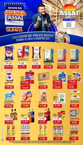 Catálogo Assaí Atacadista em São Roque | Melhores ofertas para compradores econômicos | 21/10/2024 - 21/10/2024