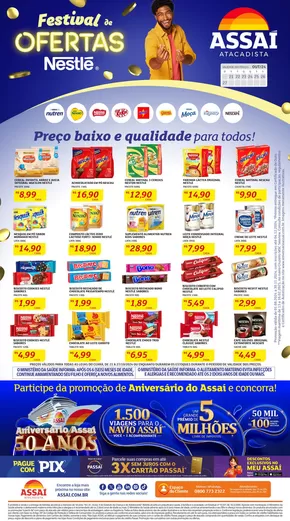 Catálogo Assaí Atacadista em Juazeiro do Norte | Melhores ofertas e descontos | 21/10/2024 - 27/10/2024