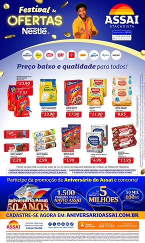 Catálogo Assaí Atacadista em Valparaíso de Goiás | Ofertas exclusivas para nossos clientes | 21/10/2024 - 27/10/2024