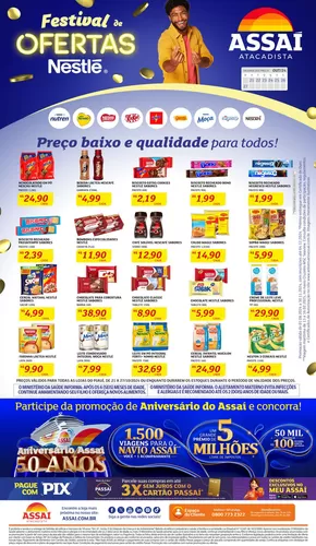 Catálogo Assaí Atacadista em Parnaíba | Ofertas exclusivas | 21/10/2024 - 27/10/2024