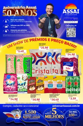 Catálogo Assaí Atacadista em Rio Verde | Melhores ofertas e descontos | 21/10/2024 - 25/10/2024