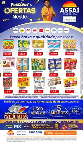 Catálogo Assaí Atacadista em Itaguaí | Melhores ofertas e descontos | 21/10/2024 - 27/10/2024