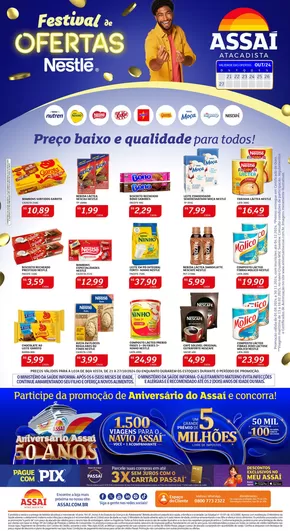 Catálogo Assaí Atacadista em Boa Vista | Ofertas exclusivas para nossos clientes | 21/10/2024 - 27/10/2024