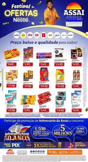 Catálogo Assaí Atacadista em Manaus | Nossas melhores ofertas para você | 21/10/2024 - 27/10/2024