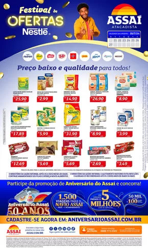 Catálogo Assaí Atacadista em Santarém | Melhores ofertas para todos os clientes | 21/10/2024 - 27/10/2024