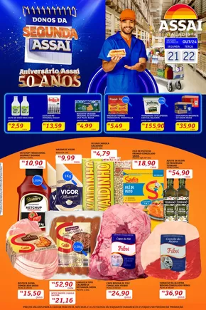 Catálogo Assaí Atacadista em Boa Vista | Ótima oferta para todos os clientes | 21/10/2024 - 22/10/2024