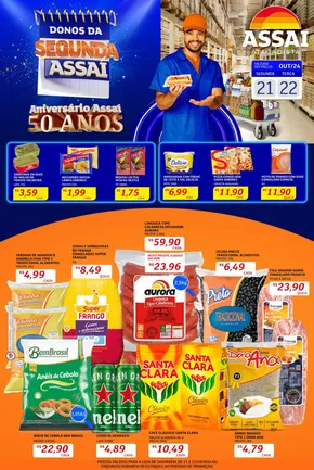 Catálogo Assaí Atacadista em Santarém | Ofertas e promoções atuais | 21/10/2024 - 22/10/2024