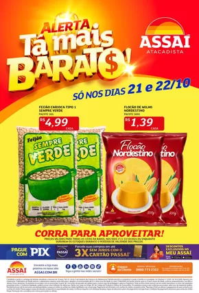 Catálogo Assaí Atacadista em Ilhéus | Descontos e promoções | 21/10/2024 - 22/10/2024