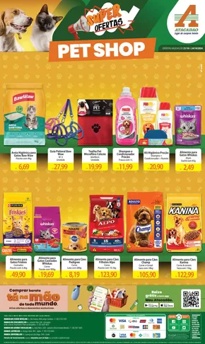 Promoções de Supermercados em Manaus | Novas ofertas para descobrir de Atacadão | 21/10/2024 - 24/10/2024