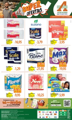 Promoções de Supermercados em Manaus | Descubra ofertas atraentes de Atacadão | 21/10/2024 - 27/10/2024