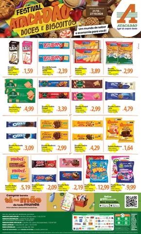 Promoções de Supermercados em Manaus | Melhores ofertas para todos os clientes de Atacadão | 21/10/2024 - 27/10/2024