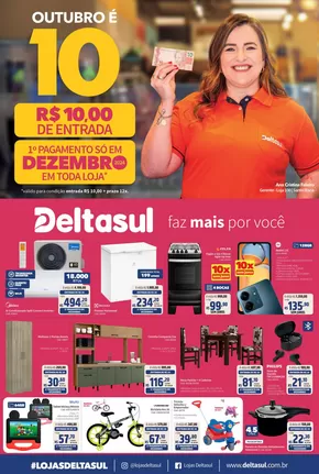 Catálogo Deltasul em Ijuí | Outubro É 10 | 21/10/2024 - 26/10/2024