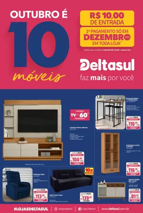 Catálogo Deltasul em Bento Gonçalves | Novidades Deltasul | 21/10/2024 - 31/10/2024