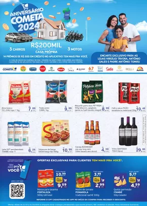 Catálogo Cometa Supermercados em Fortaleza | Super Ofertas  | 21/10/2024 - 31/10/2024