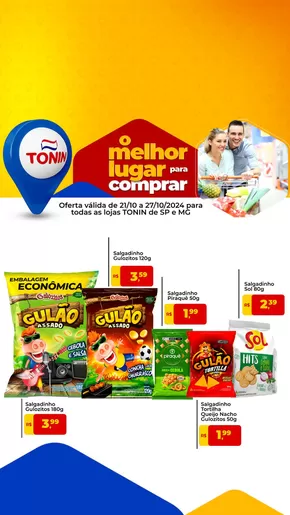 Catálogo Tonin Superatacado em Franca | O melhor lugar para comprar. | 21/10/2024 - 27/10/2024