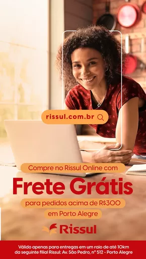 Catálogo Rissul em Canoas | Frete Grátis | 21/10/2024 - 31/10/2024