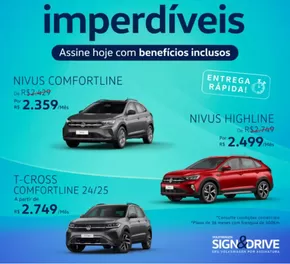 Catálogo Volkswagen em São Paulo | Imperdíveis | 22/10/2024 - 22/11/2024