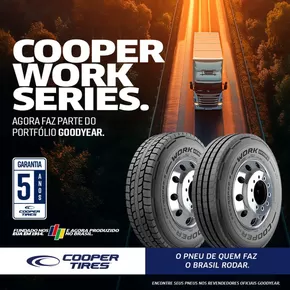 Catálogo Goodyear em Aracaju | Cooper Work Series | 22/10/2024 - 22/11/2024