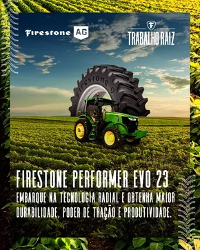 Promoções de Automóveis em Brasília | Firestone Performer Evo 23 de Firestone | 22/10/2024 - 22/11/2024