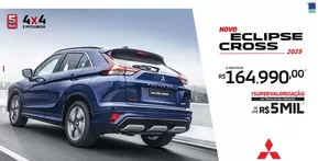 Catálogo Mitsubishi em Redenção | Ofertas Mitsubishi | 23/10/2024 - 31/10/2024