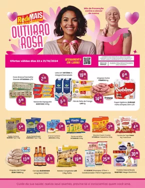 Catálogo Rede Mais Supermercados | Ótima oferta para todos os clientes | 23/10/2024 - 31/10/2024