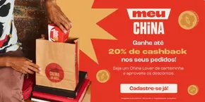 Promoções de Fast Food em Fortaleza | Oferta Especial  de China in Box | 24/10/2024 - 31/10/2024