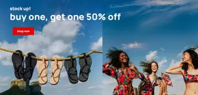 Promoções de Moda em Salvador | Ofertas Havaianas de Havaianas | 25/10/2024 - 25/11/2024