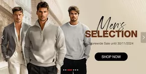 Promoções de Lojas de Departamentos em Coelho Neto | Men selection ! de LightInTheBox | 25/10/2024 - 30/11/2024