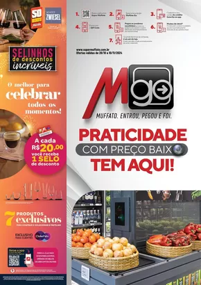 Promoções de Supermercados em Curitiba | Grandes descontos em produtos selecionados de Super Muffato | 28/10/2024 - 10/11/2024