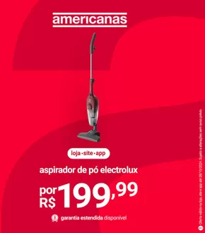 Catálogo Lojas Americanas em Sertânia | Novidades Lojas Americanas | 28/10/2024 - 31/10/2024