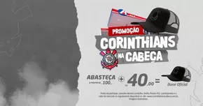 Promoções de Automóveis em Onda Verde | Promoção Corinthians Na Cabeça de Posto Ale | 29/10/2024 - 22/11/2024