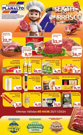 Catálogo Supermercados Planalto | Melhores ofertas para todos os clientes | 29/10/2024 - 25/11/2024