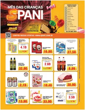 Promoções de Supermercados em Cesário Lange | Ofertas Spani Atacadista de Spani Atacadista | 29/10/2024 - 04/11/2024