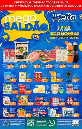 Promoções de Supermercados em Iperó | Nossas melhores ofertas para você de Delta Supermercados | 29/10/2024 - 31/10/2024