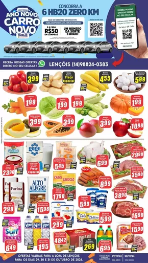 Promoções de Supermercados em Macatuba | Ofertas Panelão de Panelão | 29/10/2024 - 31/10/2024