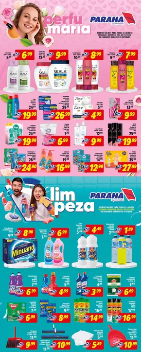 Catálogo Paraná Supermercados em Sumaré | Ofertas Semanais | 29/10/2024 - 03/11/2024