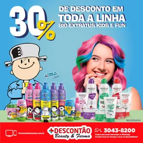 Promoções de Farmácias e Drogarias em Curitiba | Novas ofertas para descobrir de Farmácias Descontão | 29/10/2024 - 31/10/2024