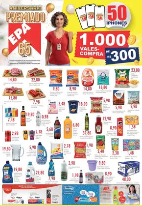 Promoções de Supermercados em Nova Era | Folheto Belo Horizonte e Região de Epa | 30/10/2024 - 17/11/2024