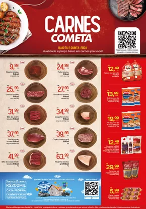 Catálogo Cometa Supermercados em Fortaleza | Ofertas Cometa Supermercados | 30/10/2024 - 31/10/2024