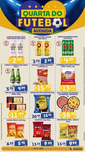 Catálogo Rede Troyano de Supermercados em Lençóis Paulista | Encarte | 30/10/2024 - 06/11/2024