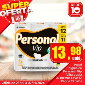 Catálogo Rede 10 | Super Oferta  | 30/10/2024 - 02/11/2024