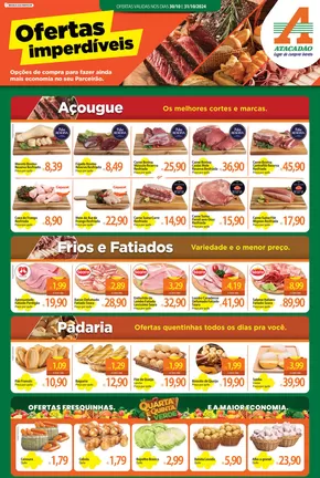 Catálogo Atacadão em Brasília | Melhores ofertas para todos os clientes | 30/10/2024 - 31/10/2024